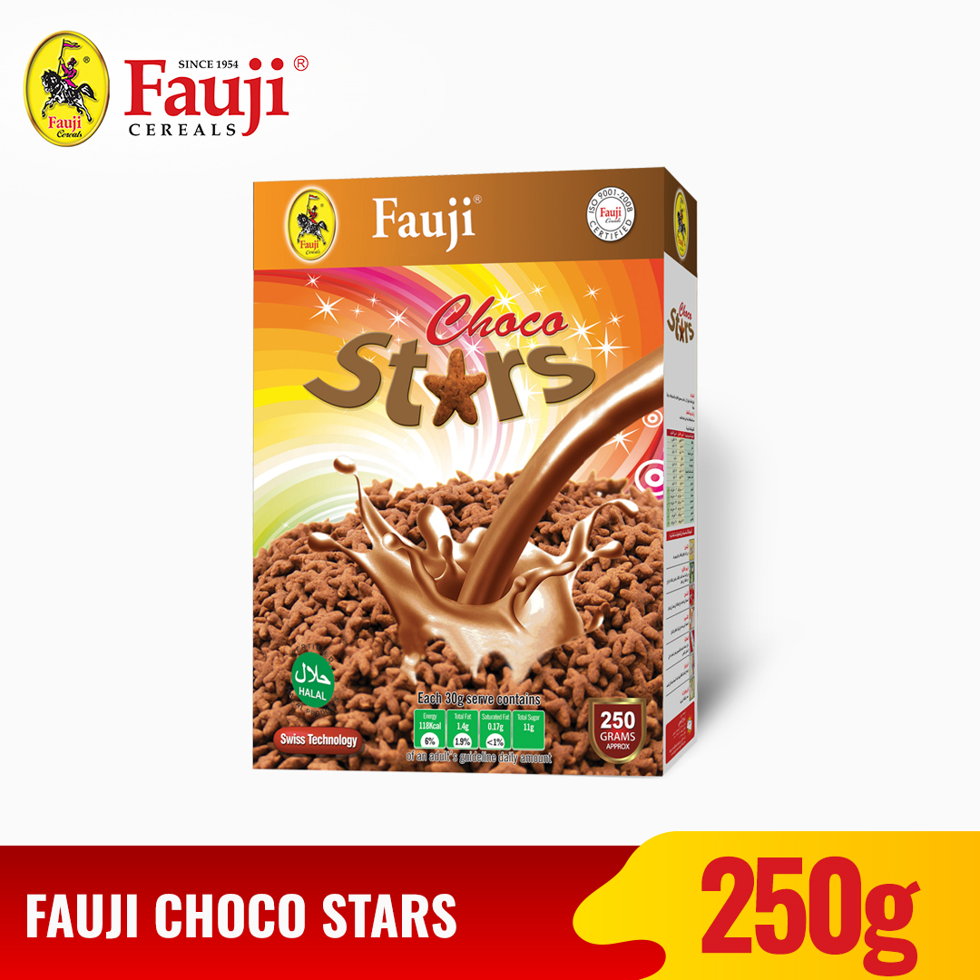 Fauji Chocolate Star 250 Grams