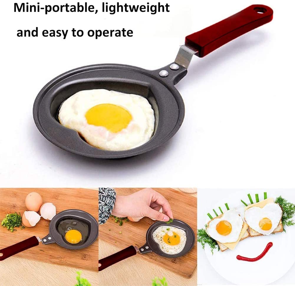 Mini Egg Breakfast Fryer Multi Styles Non Stick Pan Pancakes Crepe Molds For Home Kitchen 【52 Off 】