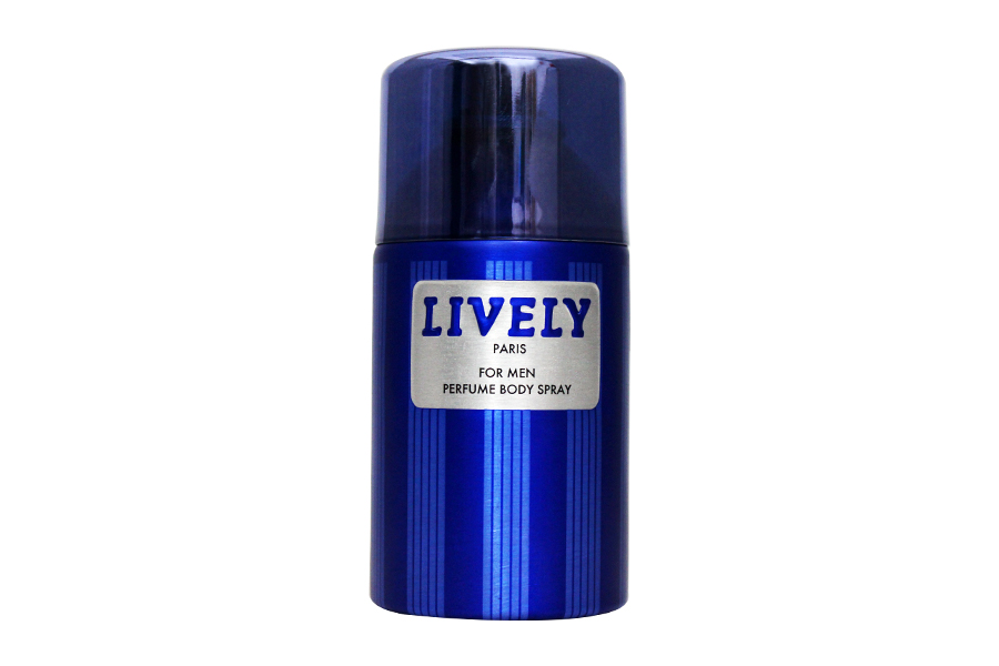 Lively Perfume Body Spray For Men - 250ml