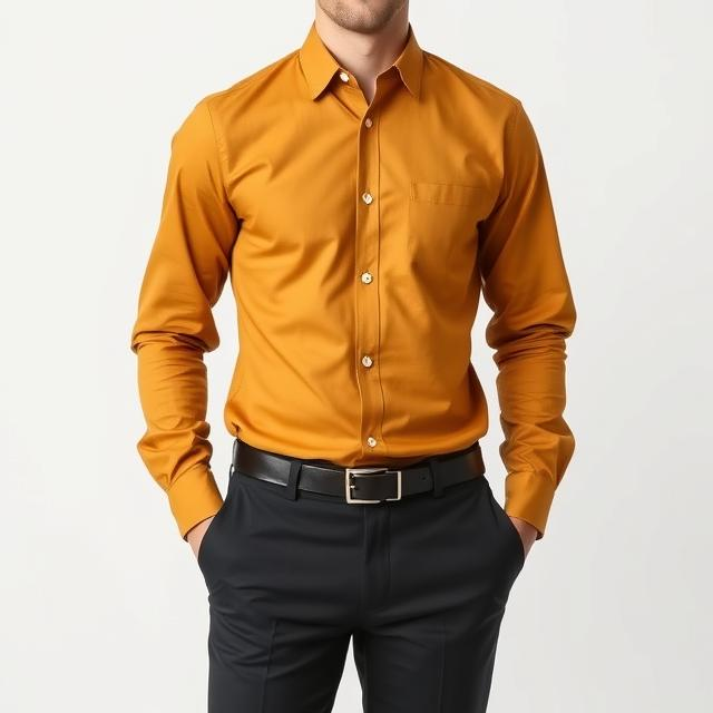 Premium Mens Dress Shirts Multicolor Stylish Formal Shirts for Office and Casual Use