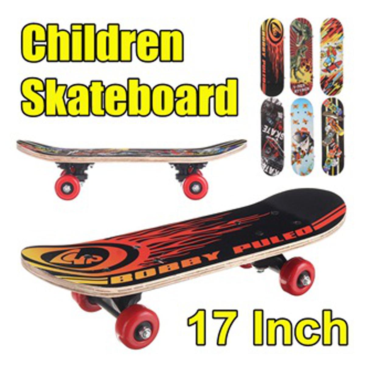 Skateboard Cartoon for Kids