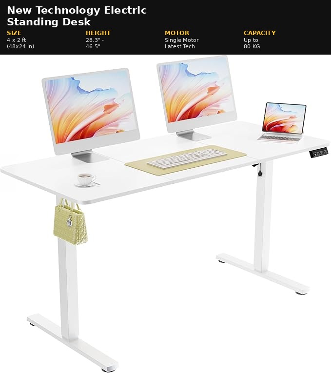 Computer and Study Table for office & Home writing desk, executive table for office, gaming table