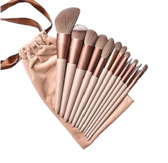 13 PCS Makeup Brush Set Soft, Eyeshadow Contour, Concealer, Eyeliner, Brush, Foundation Beauty Cosmetic Brushes Tools