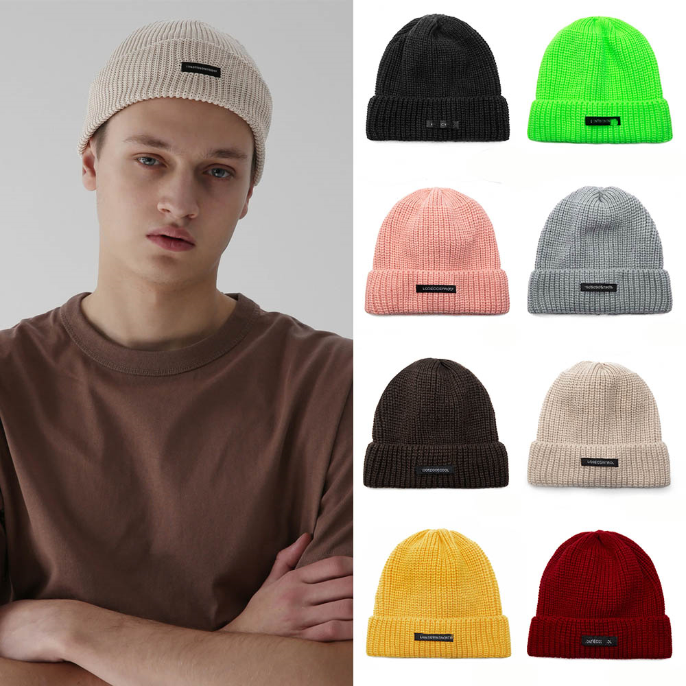 Men Beanies Bonnet Cap Skullcap Blohsh 