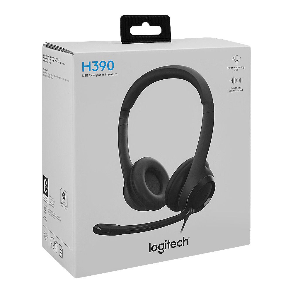 Logitech H390 Usb Headset Logitech Noise Cancelling Headset Price