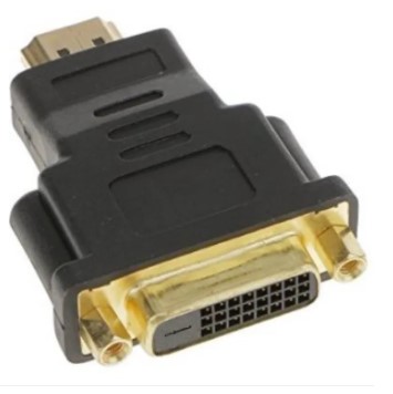 Hdmi Male To Dvi-D Female 24+1 Dvi Converter Adapter Original (G Store)