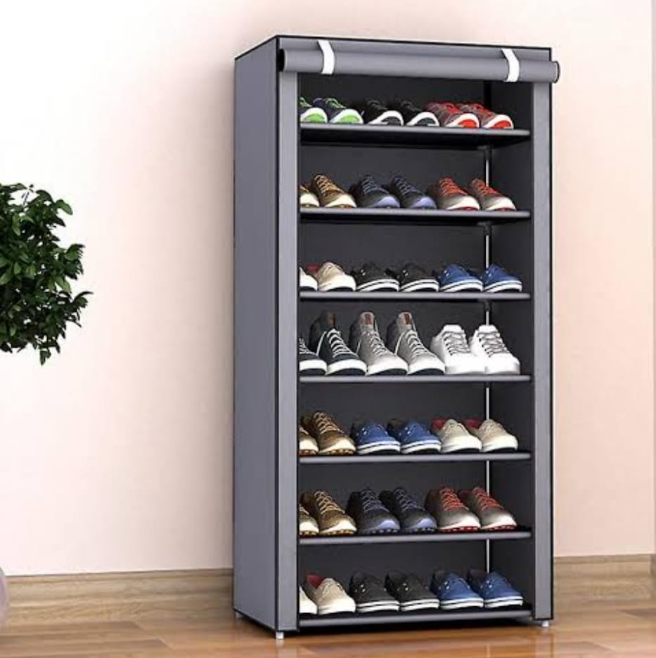 Shoe Rack Organizer Detachable Shoe Rack MultiLayer NonWoven Shoe