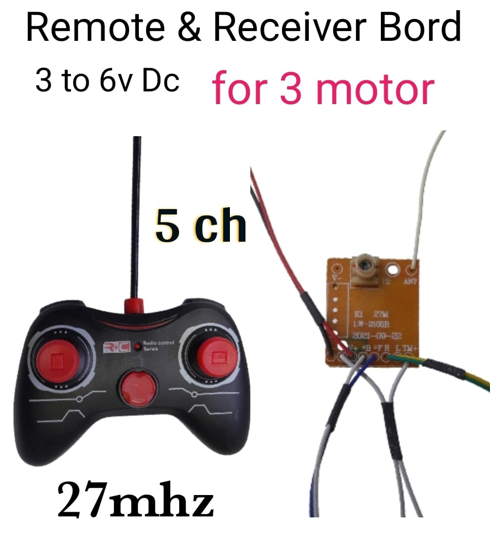 Children Kids Electric Cars Remote Controller Kit.