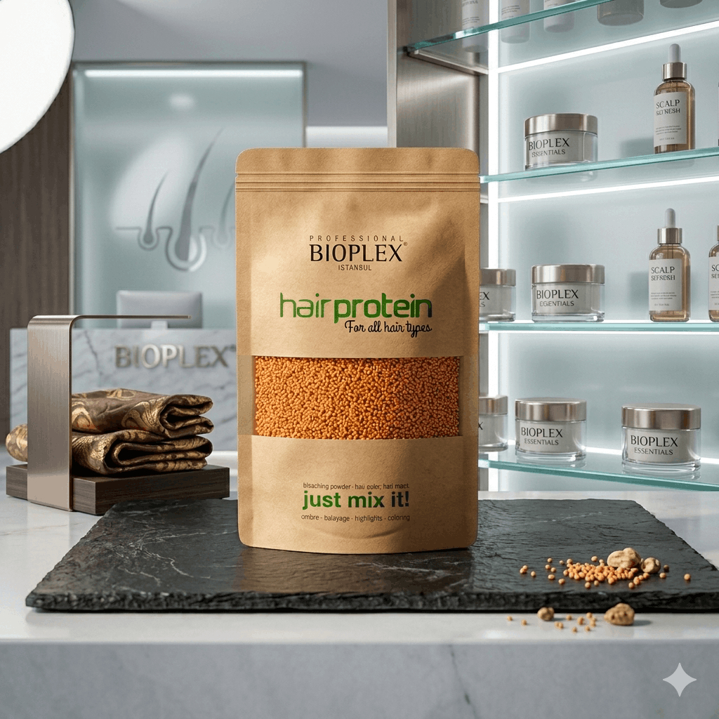 Bioplex Hair Protein Treatment No Damaged Hair 50g Beautiful Replica