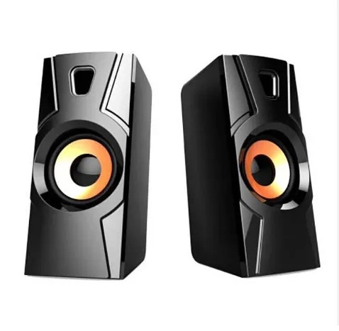 HT-09A Multimedia USB Speaker Full Bass Wired Computer Speaker For PC Laptop Mobile