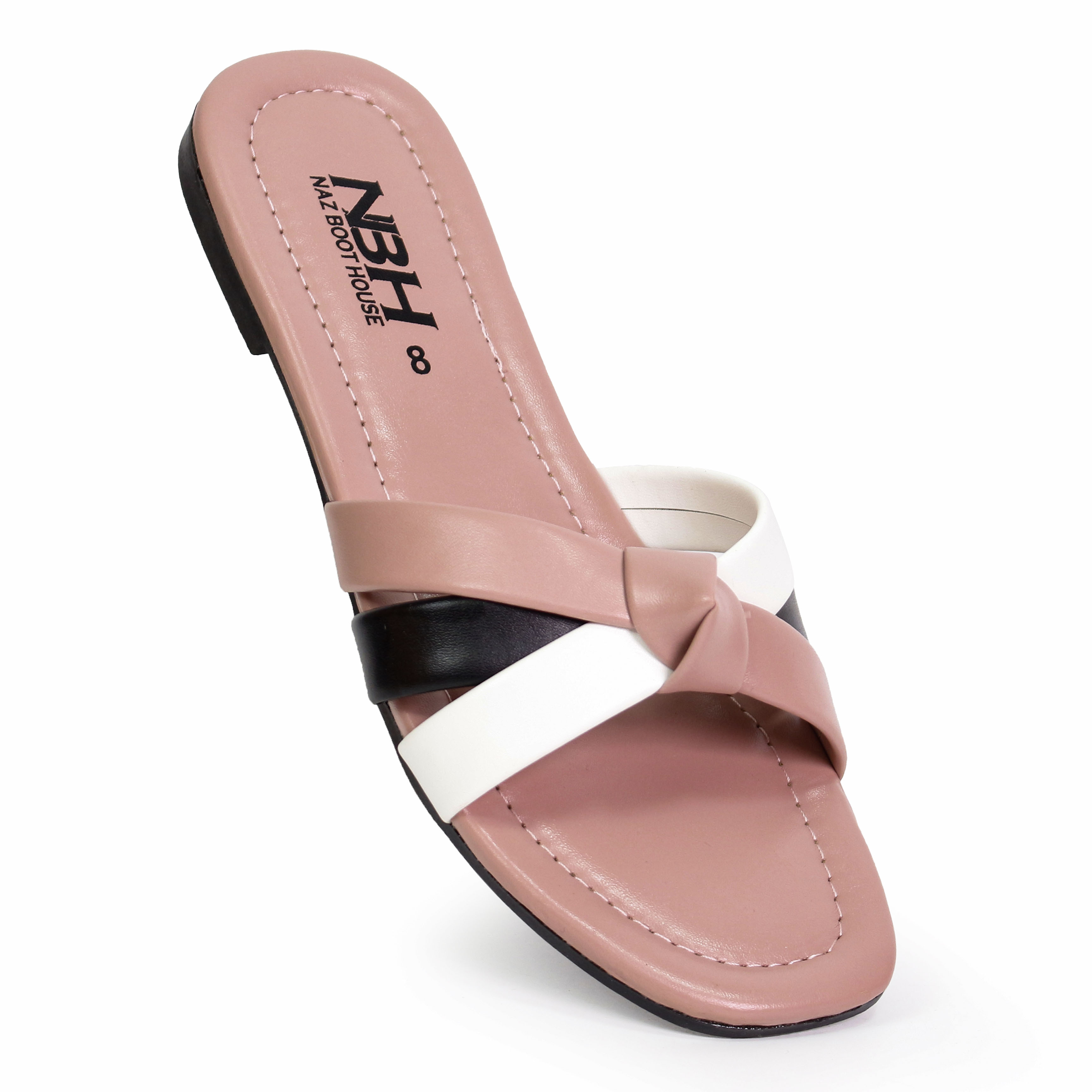 NBH Slippers For Girls - Non Slip Stylish Fancy Chappal For Woman - Flat Sandals For Girls - Ladies Chappal - Sleepers For Girl - Comfortable Lightweight Slippers for Woman - Best Gift For Girls