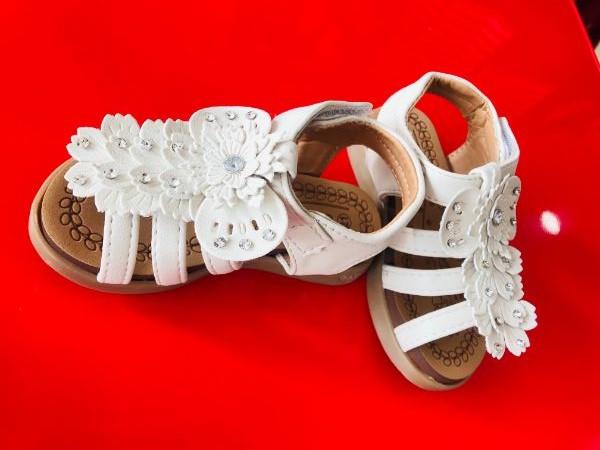 party wear sandals for baby girl