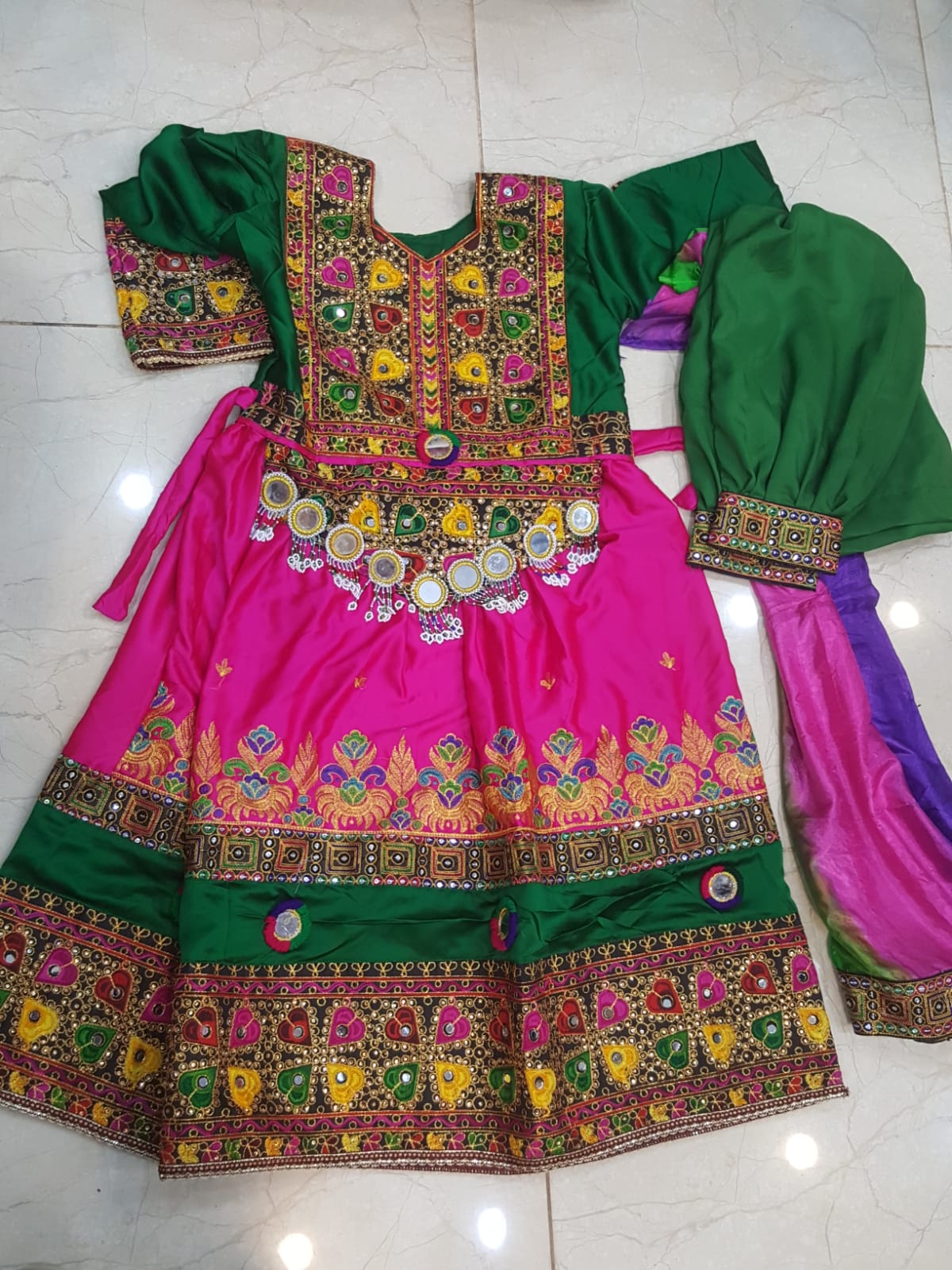 baby pathani frocks