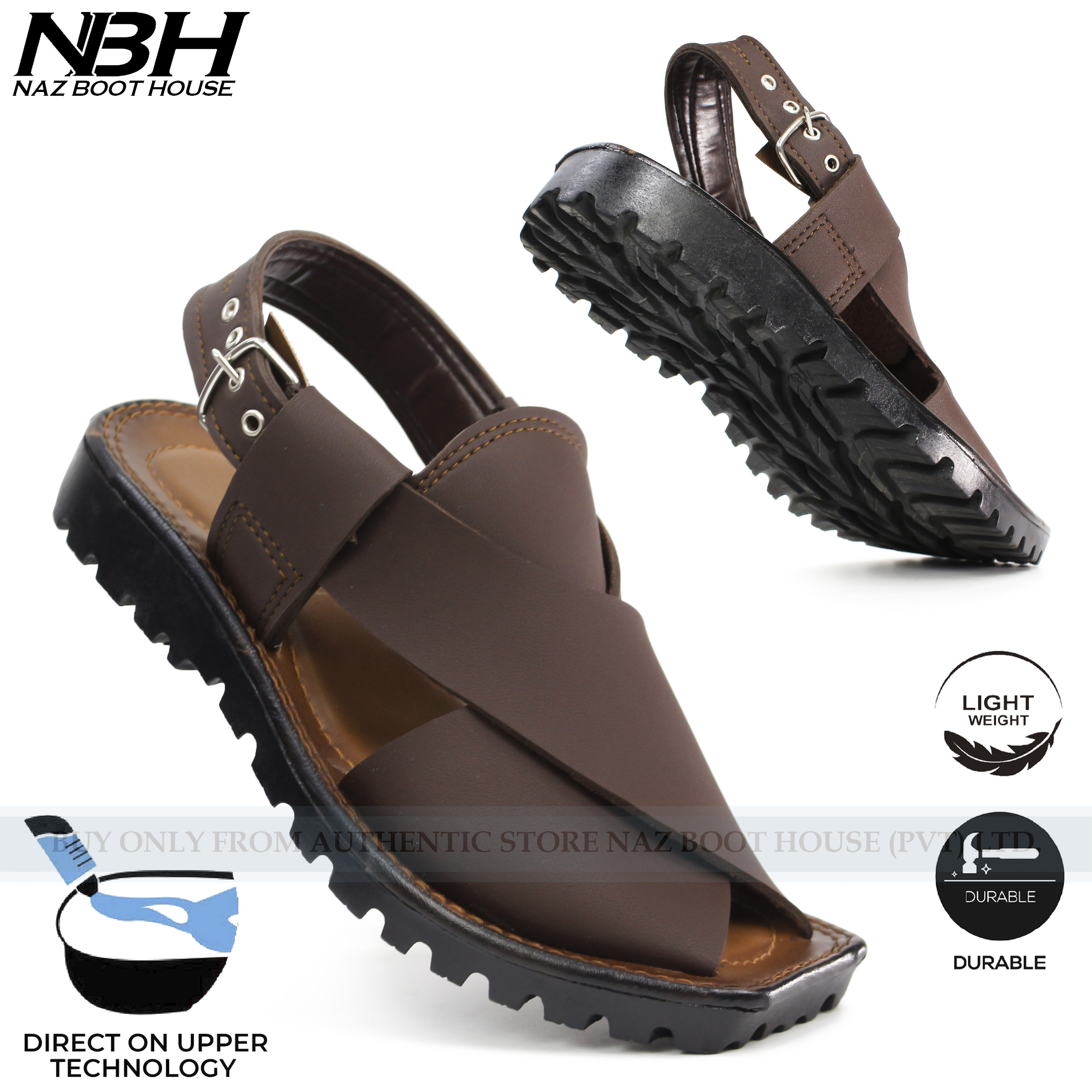 NBH peshawari chappal for men - sandals for men - peshawari chapal - Comfortable And Durable peshawari chappal - Original Peshawari Chappal -