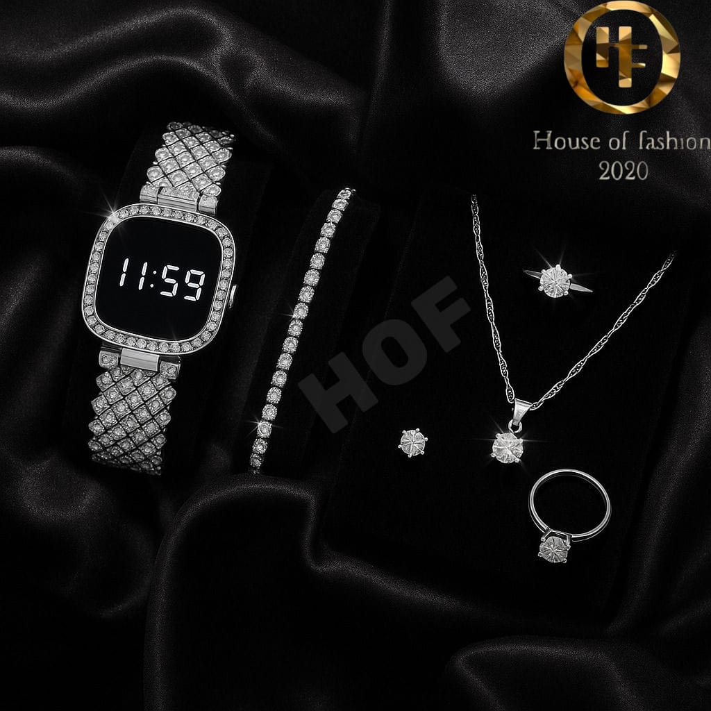 Watch for Girls and watch for women in Watch for Female in Clock Square LED Dial Luxury Brand Design for girls/Women Watches Full Diamond Touch Screen LED Watch Ladies Wrist Watch Montre Femme.