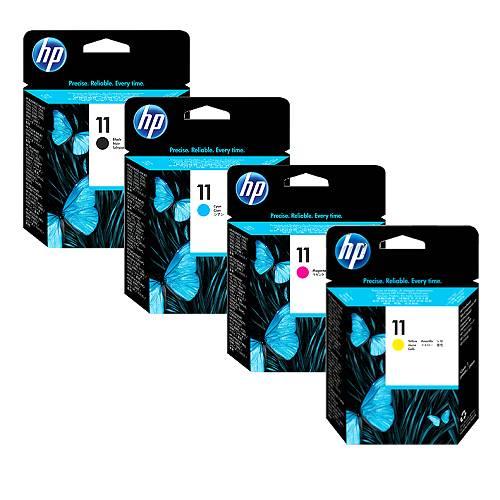 hp 11 printheads