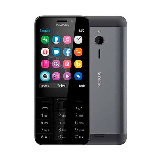 Nokia 230 Original Classic Phone ๐ฑ | 2.8" Big Display ๐บ | Premium Aluminum Back Cover ๐ | 2MP Front & Rear Cameras with Dual LED Flash ๐ธ | PTA Approved - Vintage Edition โจ