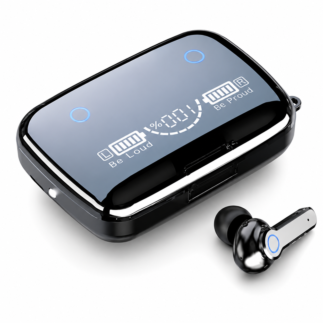 M19 TWS True Wireless Earbuds with Rich Bass Performance