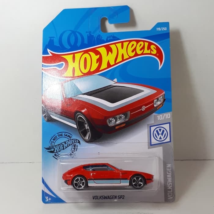 hot wheels volkswagen sp2