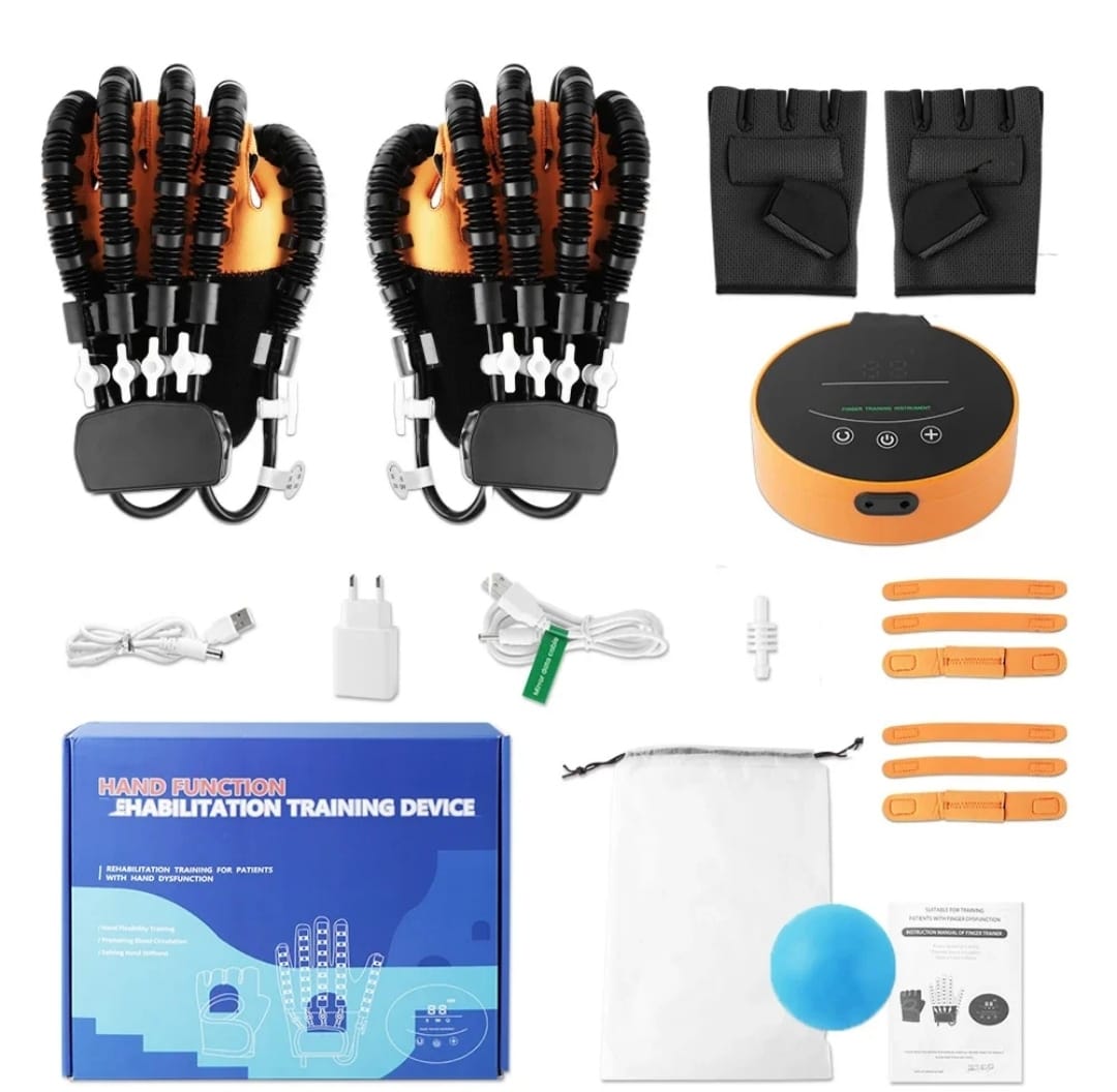 Rehabilitation Robot Gloves Stroke Hand Physiotherapy Device Hemiplegia ...