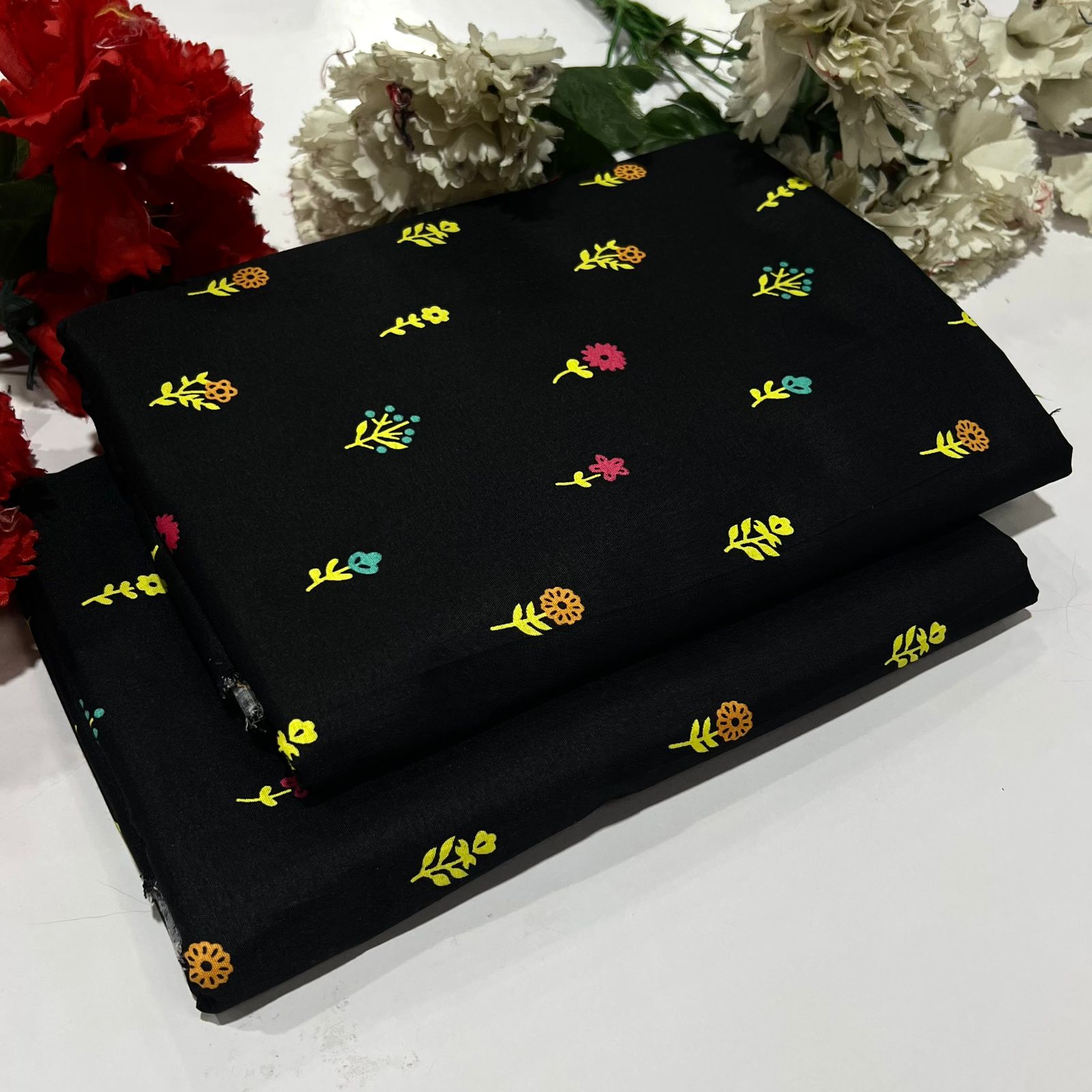 Well various Digital Print Cotton 2pc Suit Latest Design, All Season Cotton Collection Women Suit