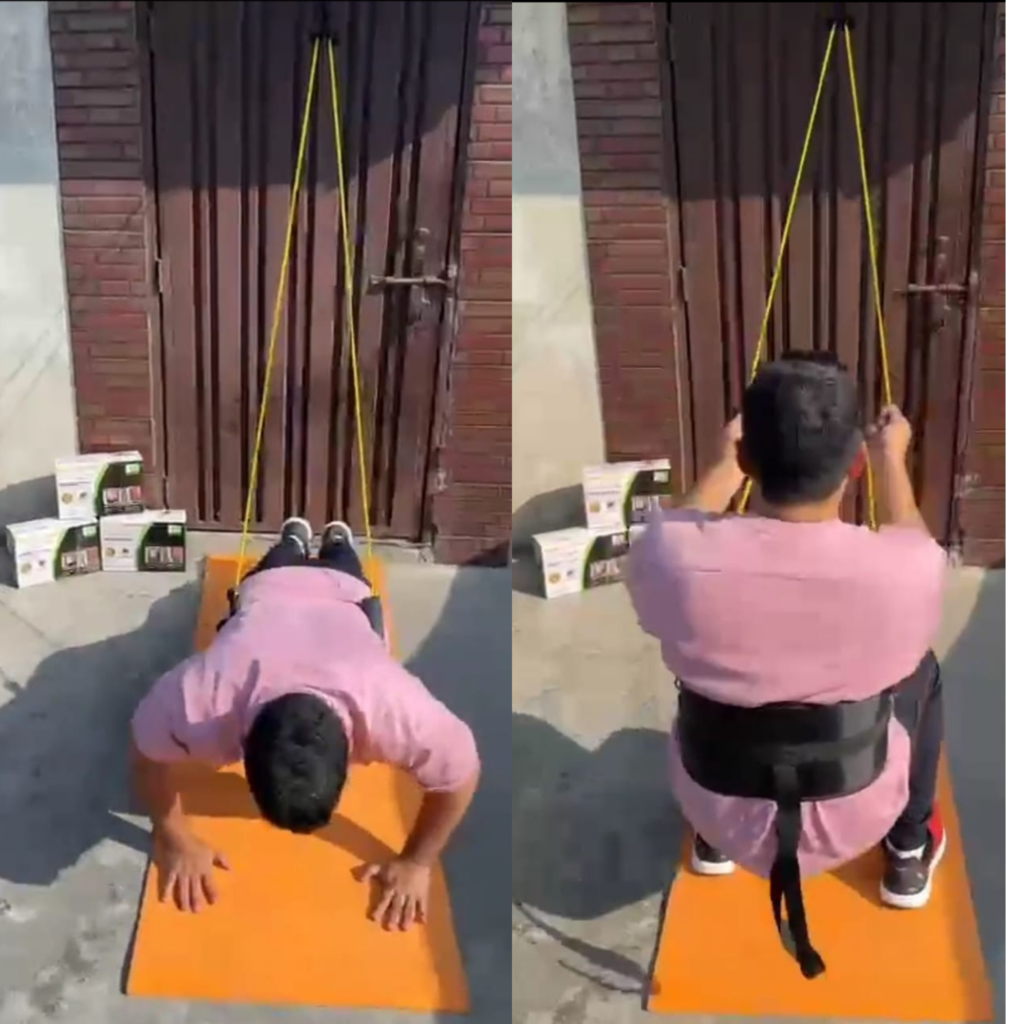 High Resistance Band with Belt Resistance Band for Exercise Women Resistance Band for Exercise MenResistance Band for Workout Resistance Band for Exercise High Quality Resistance Band for Exercise Best Quality Gym PakistanFitnessFellow