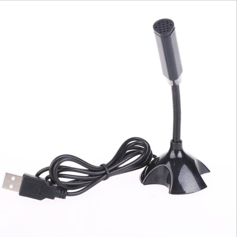 USB Microphone for laptop and Computers Adjustable Studio Singing