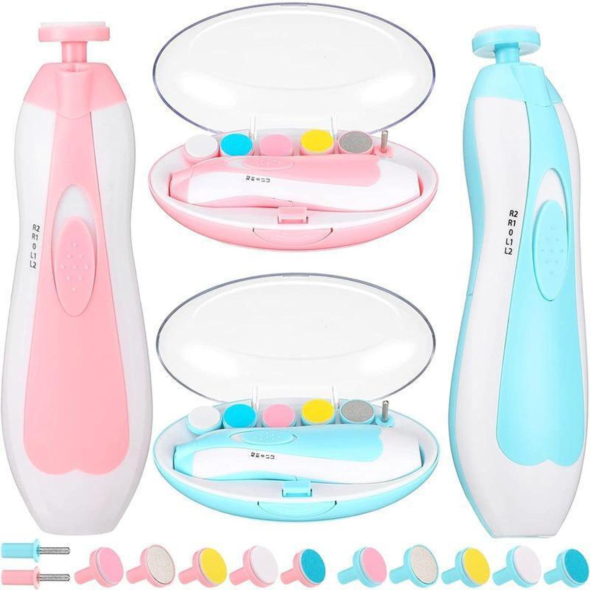 Easy kitchen Baby Nail Clippers Safe Electric Baby Nail Trimmer, Baby Nail File Kit Born
