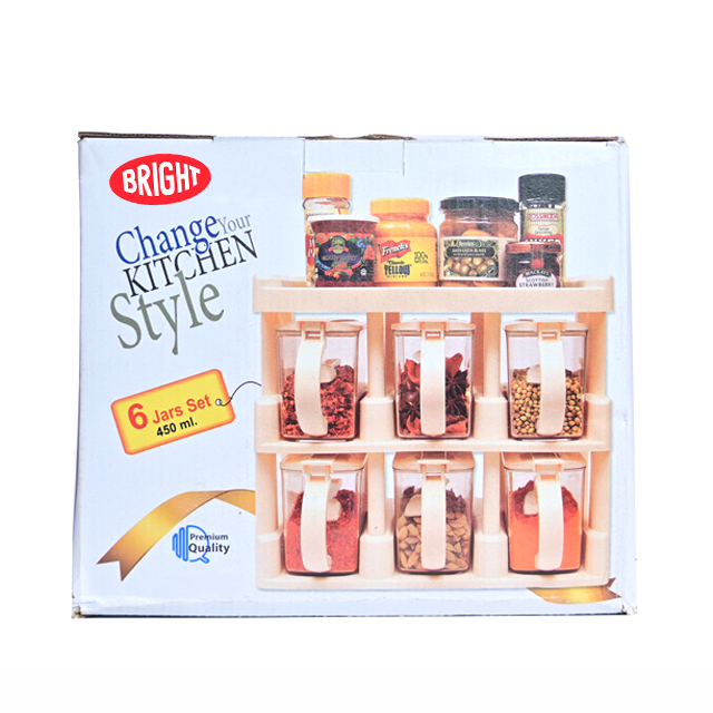 Bright Master Chef, Kitchen Spice Rack 6 in 1 | Daraz.pk