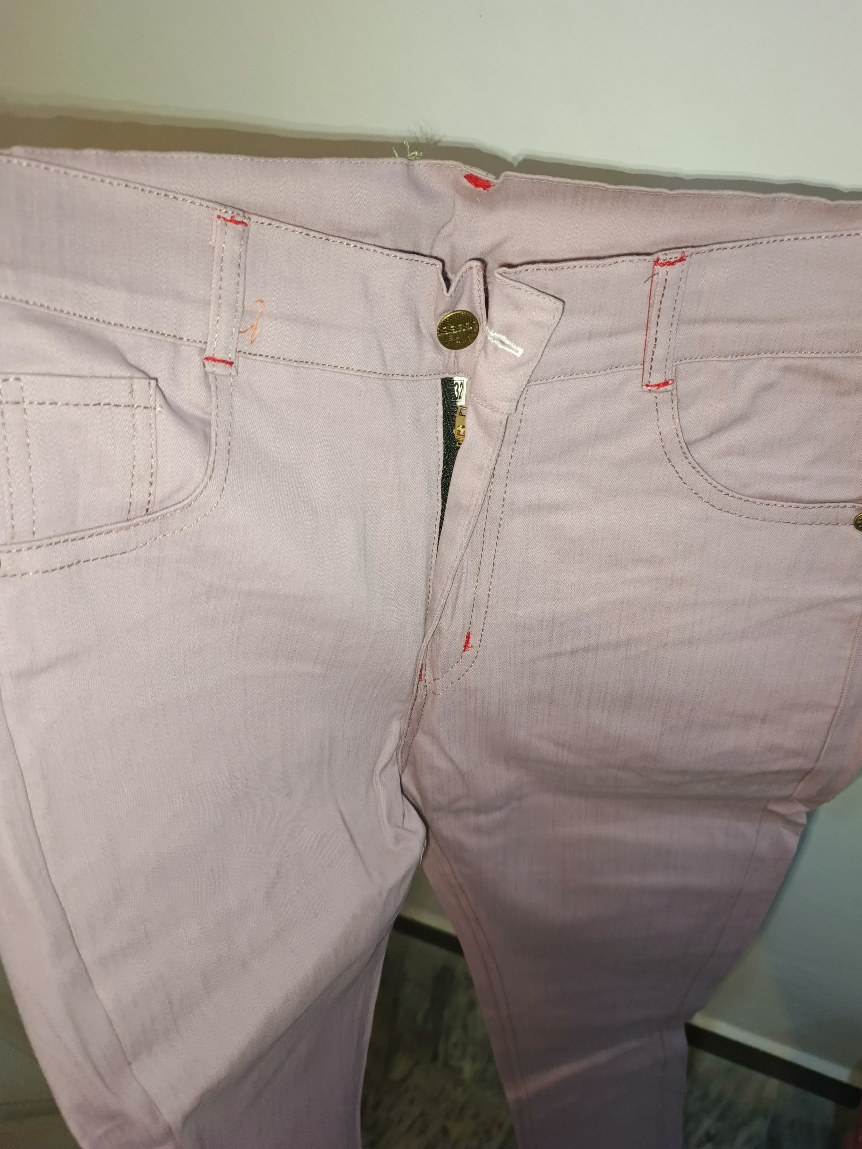 Women LIGHT PURPLE | Color Length 41 inches | Waist 28/30/32/34 Normal Leg Jeans