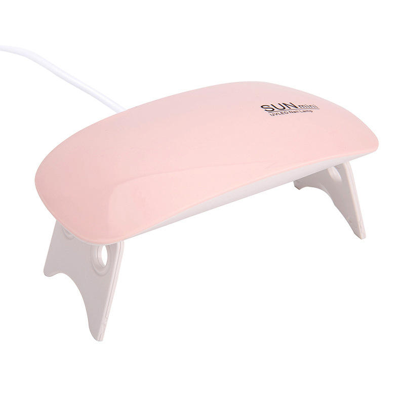UV LED USB Nail Phototherapy Portable machine - Mini UV LED Nail Lamp Professional LED Gel Nail Dryer with USB Curing Lamp Nail Art Tool Accessory for Home DIY Use |UV LED Gel Varnish Curing Machine