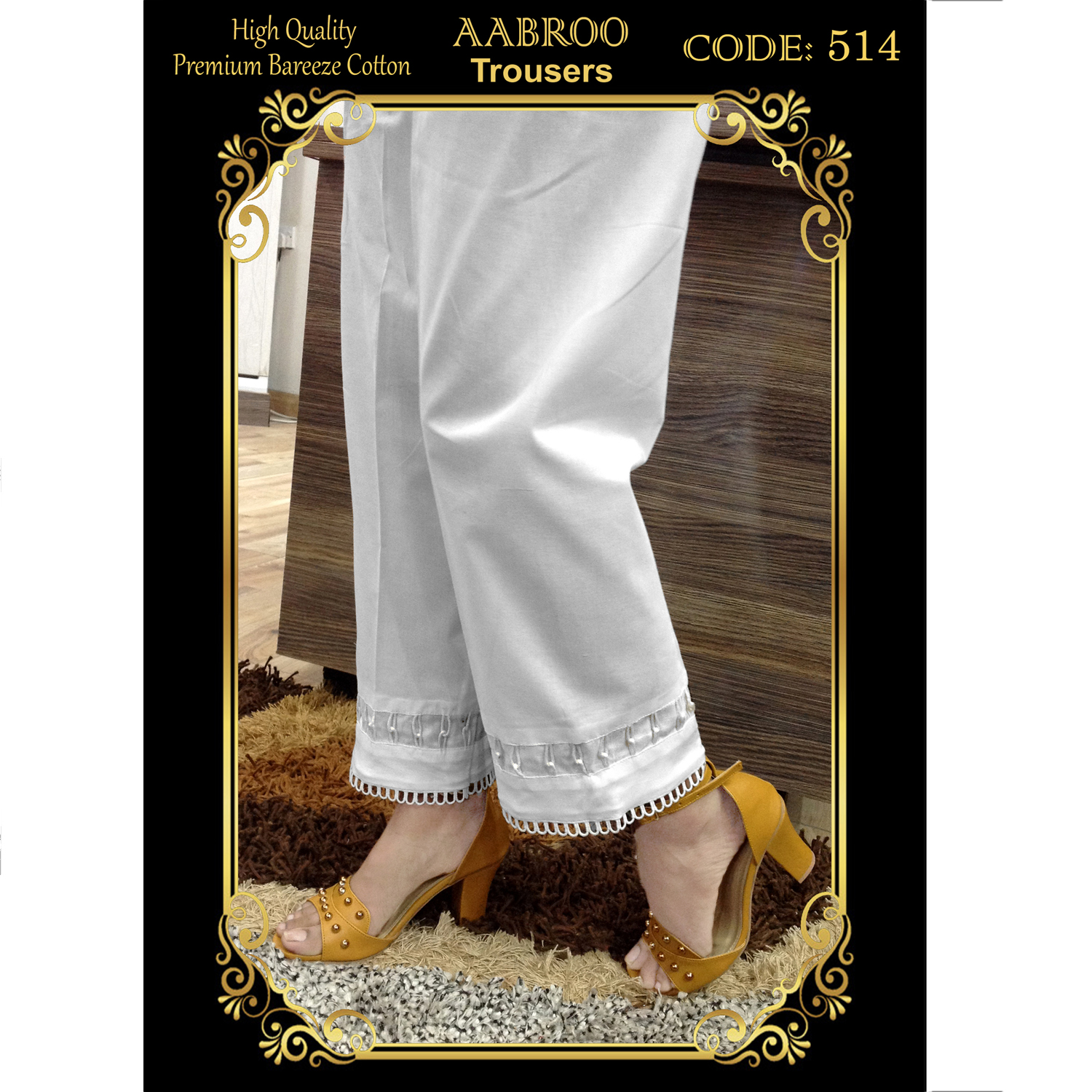 Trousers Shalwar Design Tulip Shalwar M