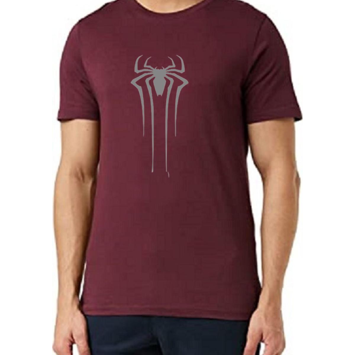HashBack Crew Neck T Shirt "Spider"  T shirtFor Men - Round Neck