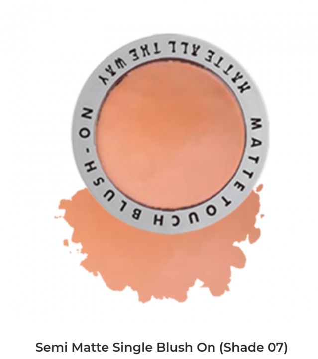 Blush Cream Palette Matte Rouge Cheek Waterproof Face Blusher Makeup Pressed Foundation Face Cosmetic