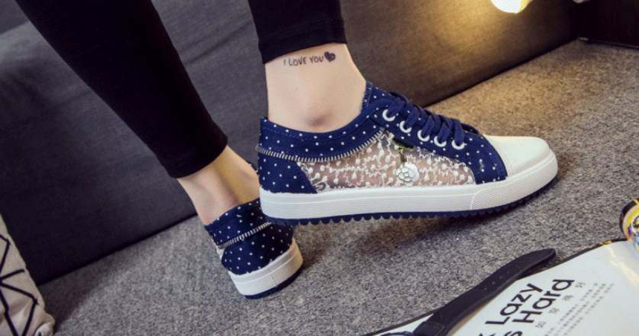 Daraz Pk Canvas Shoes For Girls With Price Buy Girls' Sneakers - Main Image