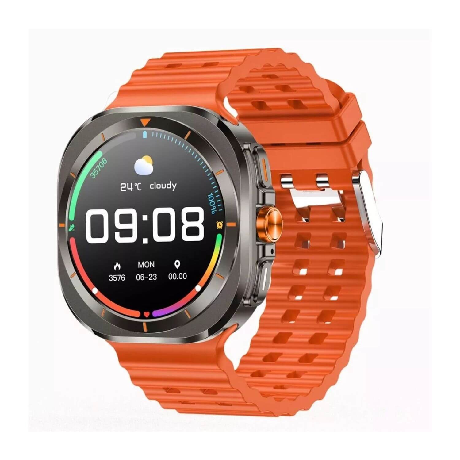GT7 Pro Smartwatch 2026 Edition - Bluetooth Calling Watch with High Resolution HD Display & Full Metal Body - Professional Sports Activity Tracker, Heart Rate & SpO2 Oxygen Sensor - Music Control & Voice Assistant Fashionable Fitness Smart Band
