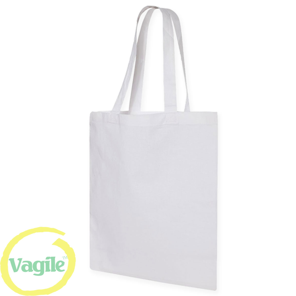 Vagile SUPER HEAVY WEIGHT COTTON SHOULDER CONTRAST TOTE SHOPPING BAGS FOR WOMENS