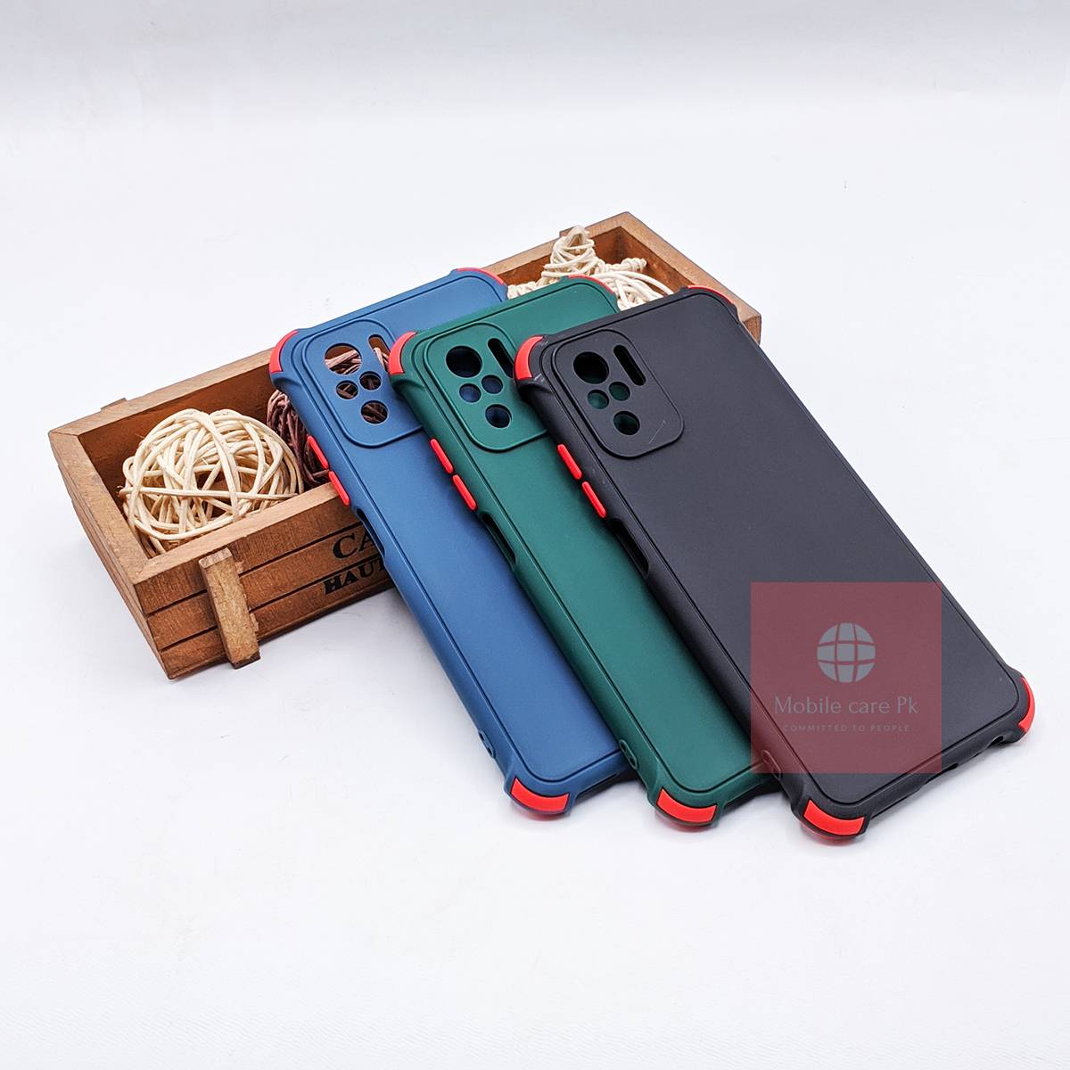 AVIZAR LENNY-BL-RN10P, CUSTODIA Per Redmi Note 10 Pro ,Blu - Foto 8