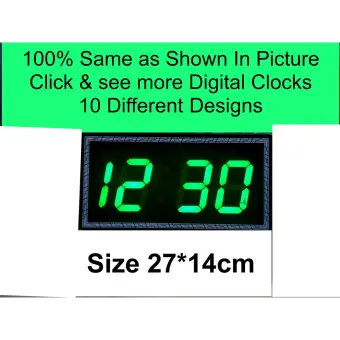 Digital Clock Digital Wall Clock Digital Clock Masjid Digital Wall Clock For Mosque Buy Online At Best Prices In Pakistan Daraz Pk