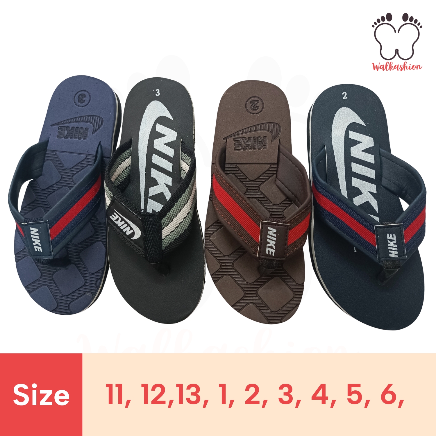 Boys Flip Flop House Slippers. New arrival Casual Slippers for Boys. Light weight, Soft, Durable and Comfortable. Non Slippery Sole. Age range 6 to 12 Years. Available Colors Black, Brown and Navy. Best for Indoor and Outdoor Casual use.