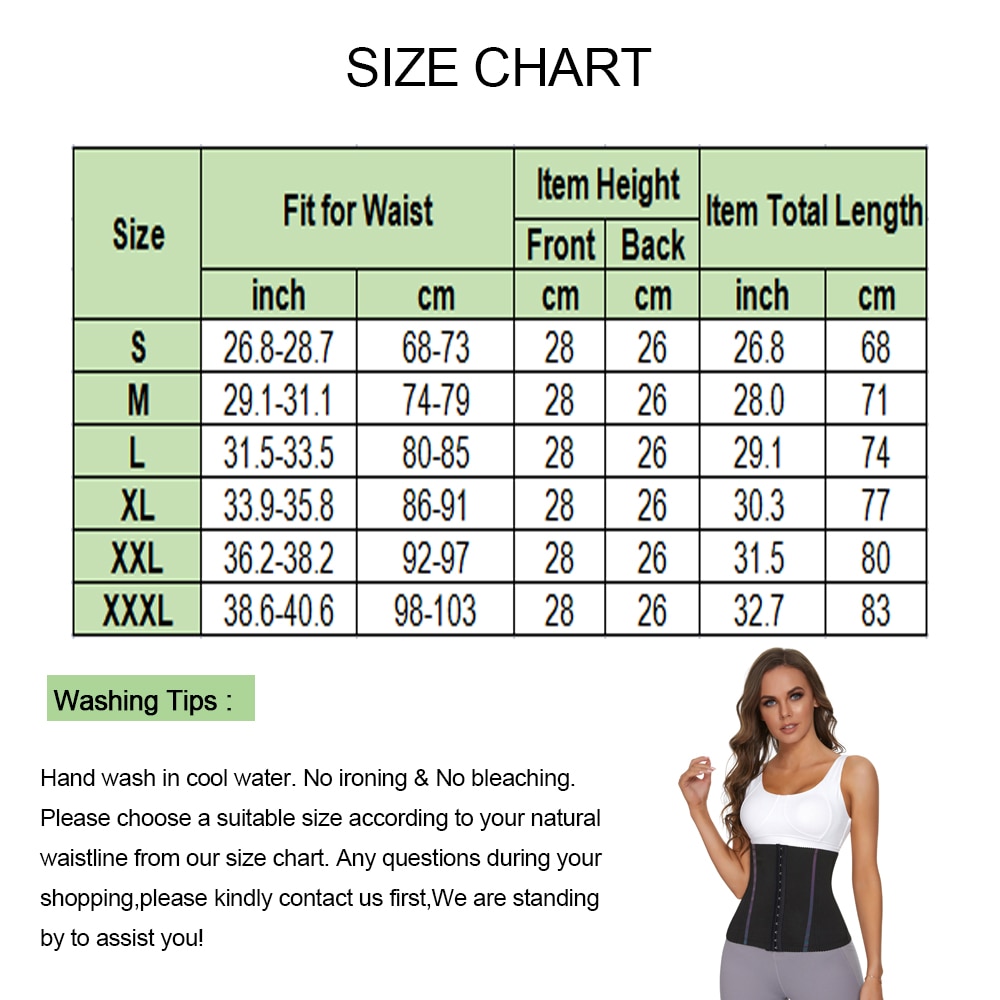 Velssut Sauna Waist Trainer for Women Hot Sweat Girdle Weight Loss Belly  Belt Tummy Control Lady