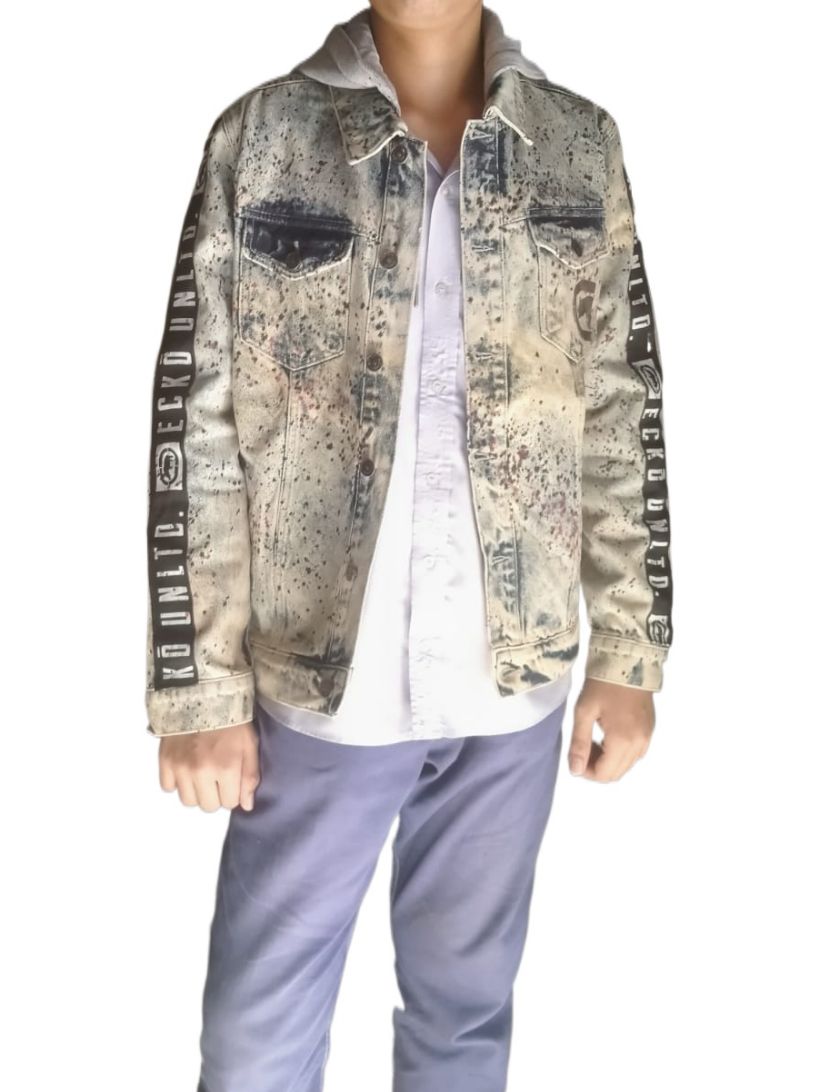 Hoody Stylish High Quality Denim Jacket For Winter