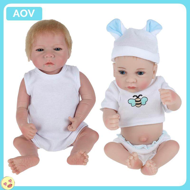Silicone material NPK doll baby doll toy rebirth doll realistic girl