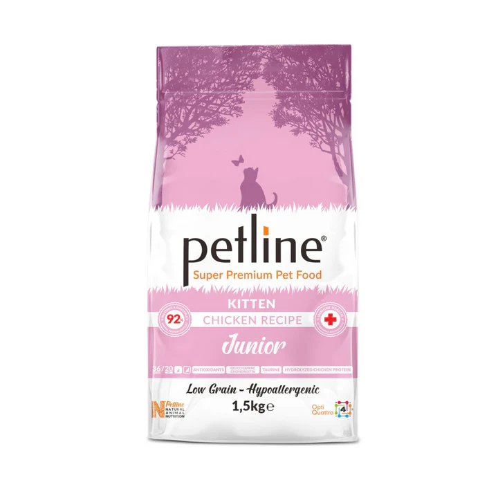 Petline Super Premium Kitten Food Chicken 1.5kg