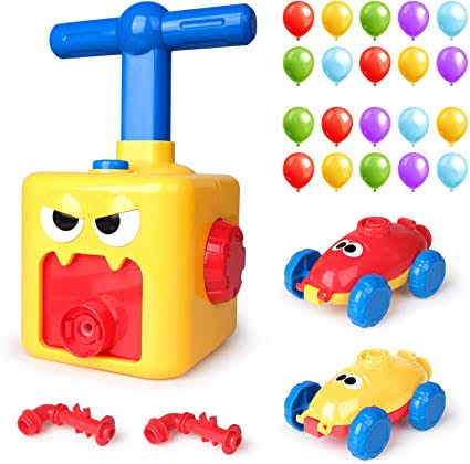 Baby Toys Balloon Powered Car Children's Science Toy