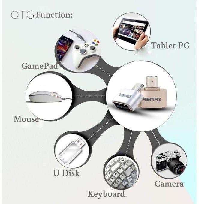 OTG Connector for Android | Type-C OTG and Micro USB OTG Adapter | Mobile to USB Converter | Fast Data Transfer