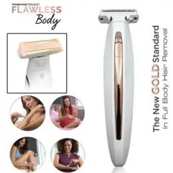 finishing touch flawless body shaver