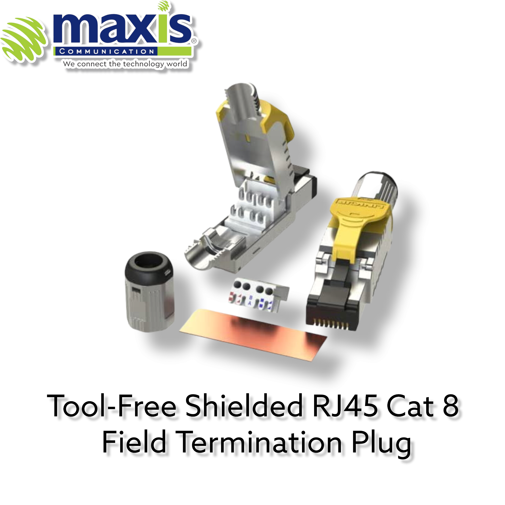 Cable Matters Cat 8 RJ45 Tool-free Plugs Keystone Jacks Cable Matters ...