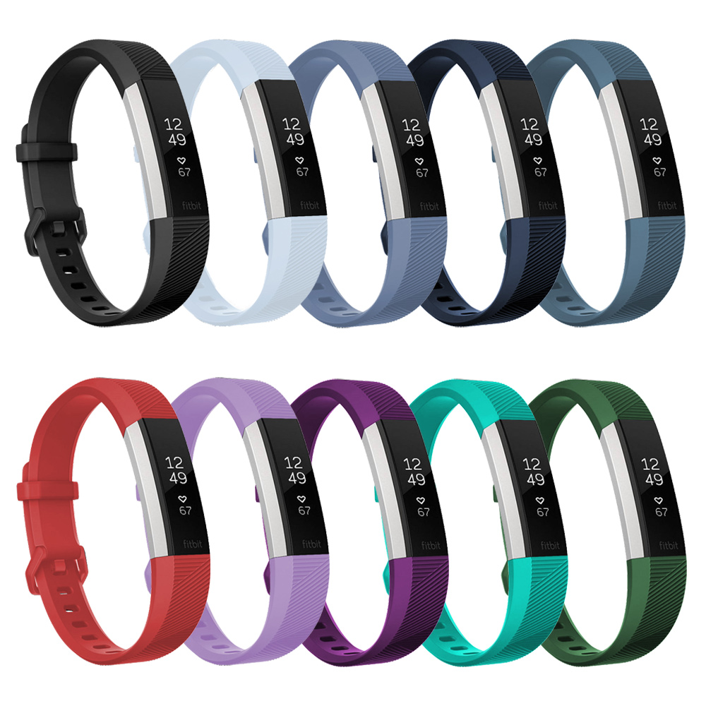 Silicone Sport Bands For Fitbit Alta 
