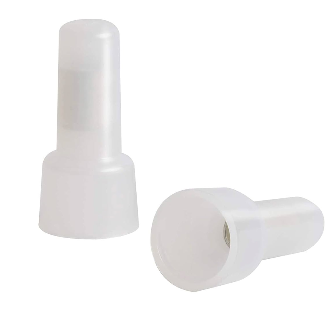 20pcs CE-2X Closed-end Connector Cable End Cap Nipple Connector wiring terminal Nylon